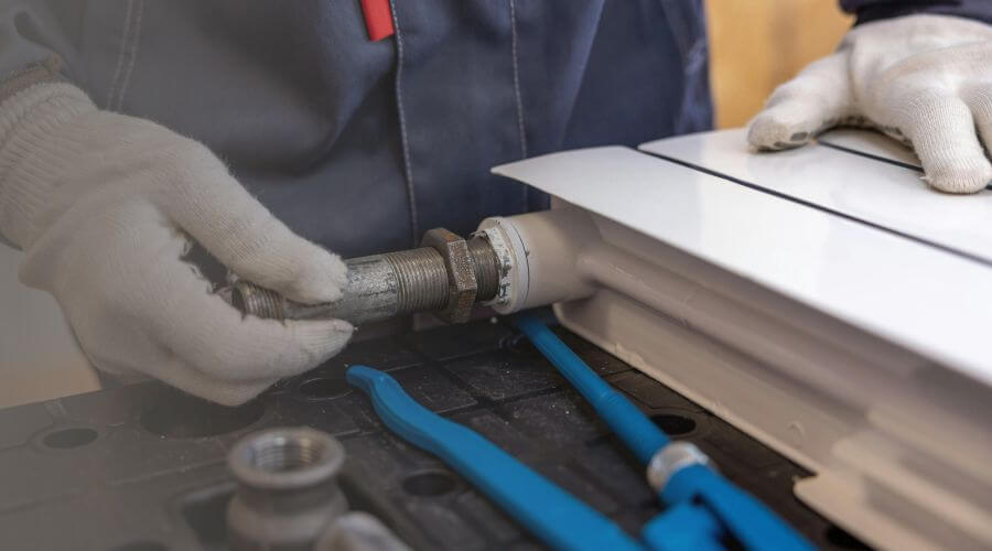 Professional water heater repair services in Rapids City, IL